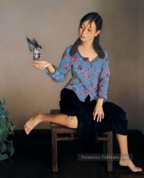  oiseau - Oiseau chinois filles